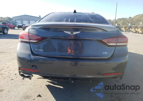 2017 Genesis G80 Base from USA, damaged, VIN KMHGN4JE9HU195145
